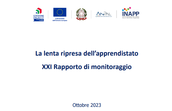 Prosegue il declino dell’apprendistato. Un commento a proposito dell’ultimo rapporto di monitoraggio INAPP-INPS